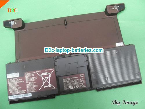 SONY A1749721A Battery 7800mAh 7.4V Black Li-ion
