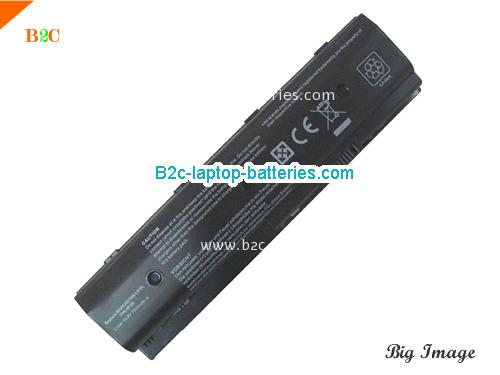 HP dv6-7031tx Battery 7800mAh 10.8V Black Li-ion