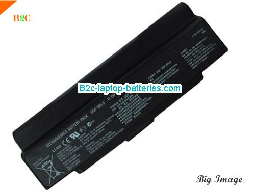 SONY VGP-BPS9 Battery 7800mAh 11.1V Black Li-ion
