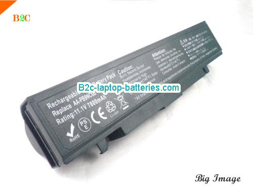 SAMSUNG R710-AS03 Battery 7800mAh 11.1V Black Li-ion
