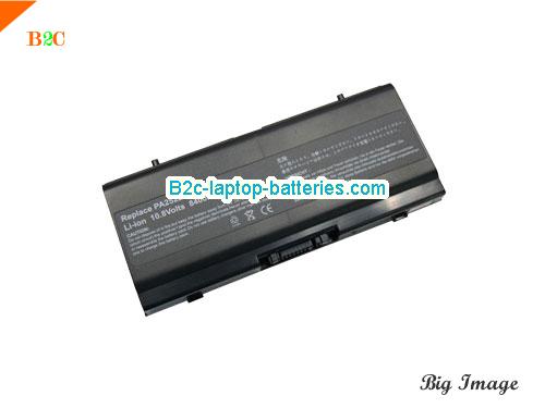 TOSHIBA PA2522U-1BAS Battery 8800mAh 10.8V Black Li-ion