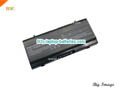 TOSHIBA Satellite A25-S279 Battery 8800mAh 10.8V Black Li-ion