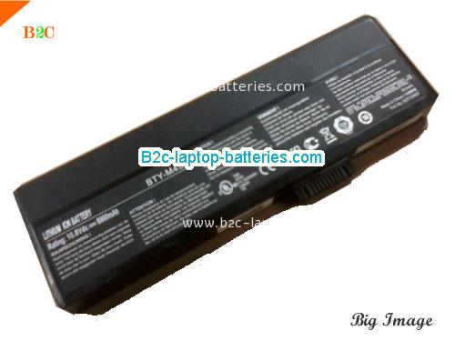 MSI BTY-M45 Battery 8800mAh 11.1V Black Li-ion