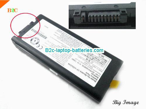 Genuine PANASONIC CF-VZSU29AS Laptop Battery 7650mAh, 84Wh , 7.8Ah, 11.1V, Black , Li-ion