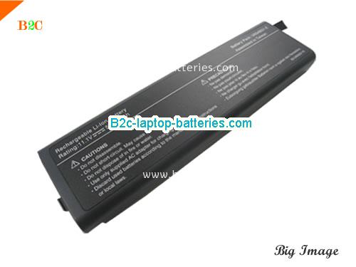 UNIWILL N34BS2 Battery 6000mAh 11.1V Black Li-ion