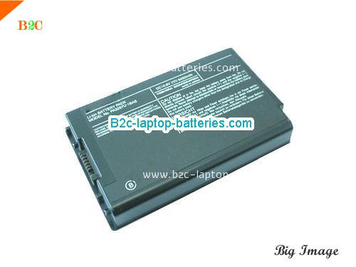 TOSHIBA PA3257 Battery 6450mAh 10.8V Black Li-ion