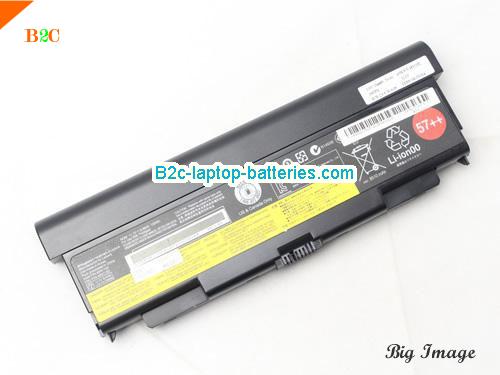 LENOVO ThinkPad T540p(20BFS07000) Battery 100Wh, 8.96Ah 11.1V Black Li-ion