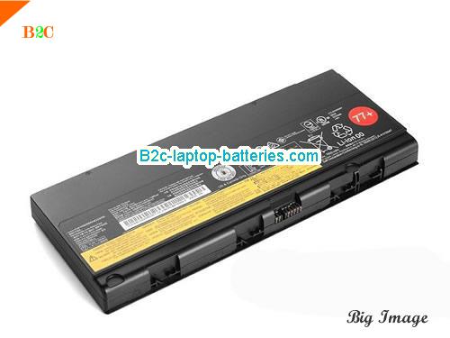LENOVO ThinkPad P51 Battery 8000mAh, 90Wh  11.25V Black Li-ion
