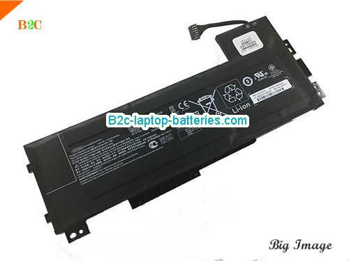 HP ZBook 15 G3 (T7V51EA) Battery 7890mAh, 90Wh  11.4V Black Li-ion