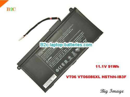 HP 996TA008H Battery 91Wh 11.1V Black Li-Polymer