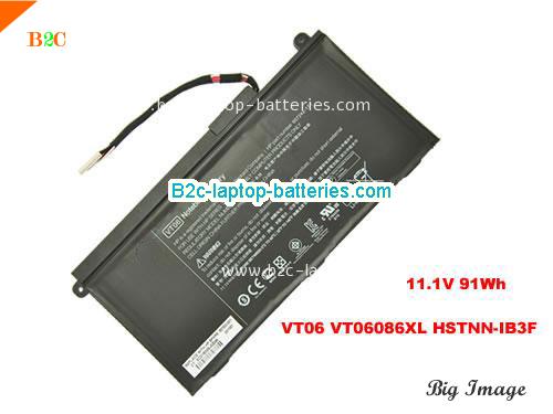 HP 996TA008H Battery 91Wh 11.1V Black Li-Polymer