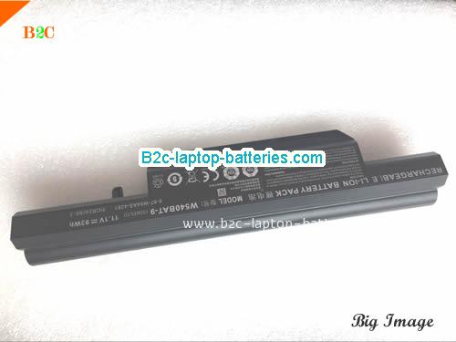 CLEVO 6-87-W540S-4271 Battery 93Wh 11.1V Black Li-ion