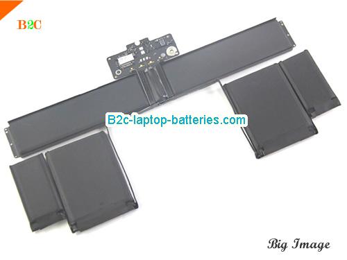 APPLE MacBook Pro 13 Retina A1425 Battery 6600mAh, 74Wh  11.21V Black Li-ion Polymer