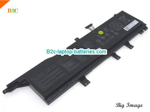 ASUS StudioBook Pro X W730G5T Battery 8180mAh, 95Wh  11.48V Black Li-Polymer