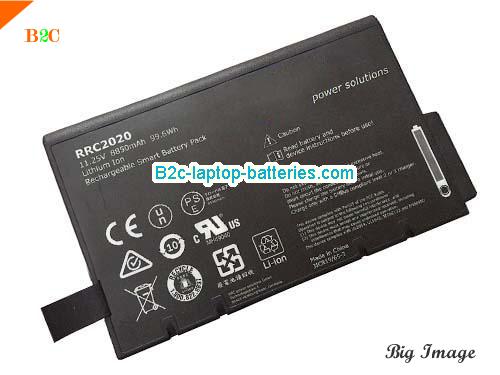 GETAC X500 Battery 8850mAh, 99.6Wh  11.25V Black Li-ion