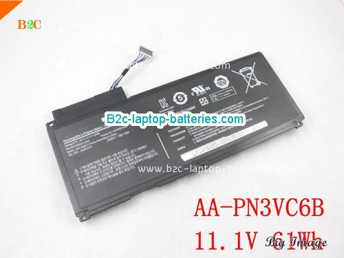 SAMSUNG AA-PN3NC6F Battery 61Wh 11.1V Black Li-Polymer