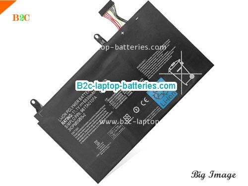 GIGABYTE GNS-I60 Battery 6830mAh, 76Wh  11.1V Black Li-ion