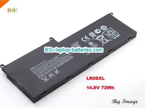 HP ENVY 15-3006tx Battery 72Wh 14.8V Black Li-ion