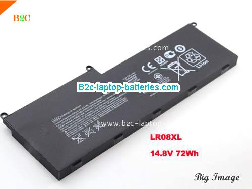 HP HSTNN-UB3H Battery 72Wh 14.8V Black Li-ion