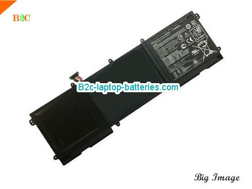 ASUS Zenbook NX500JKDR018H Battery 8200mAh, 96Wh  11.4V Black Li-ion