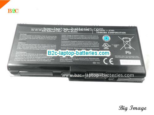 TOSHIBA PA3729U-1BRS Battery 87Wh 10.8V Black Li-ion