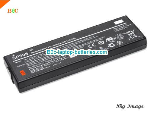 SMP SP306 Battery 90Wh, 8250Ah 10.95V Black Li-Polymer