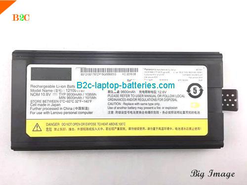 LENOVO 121001787 Battery 9930mAh, 108Wh  10.8V Black Li-Polymer