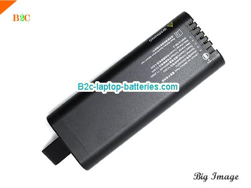 RRC 410030-03 Battery 6900mAh, 71.28Wh  10.8V Black Li-ion