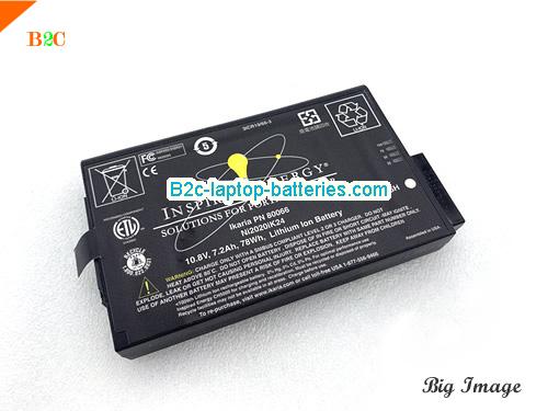 GETAC BP-LC2600/33-01SI Battery 78Wh, 7.2Ah 10.8V  Li-ion