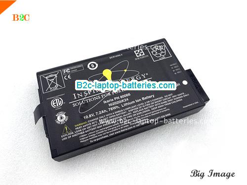 GETAC S400 Battery 78Wh, 7.2Ah 10.8V  Li-ion