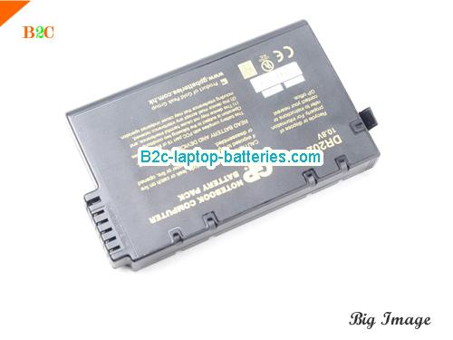 KAPOK 6800M Battery 6600mAh 10.8V Black Li-ion