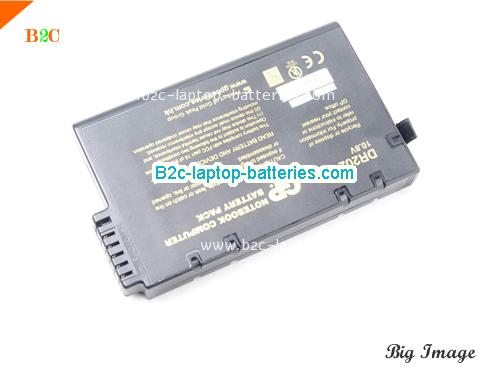 CLEVO MODEL 9 Battery 6600mAh 10.8V Black Li-ion