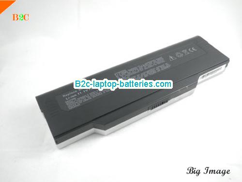 MITAC BP-8050(S) Battery 6600mAh 11.1V Grey Li-ion