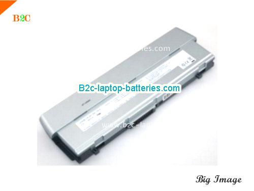 FUJITSU FMVTBBP101 Battery 6600mAh, 71Wh  10.8V Grey Li-ion