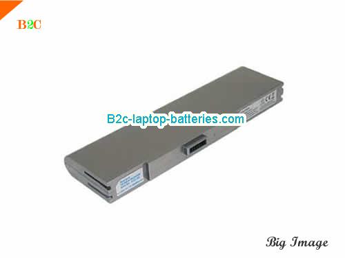 ASUS S6F Battery 6600mAh 11.1V Metallic Grey Li-ion
