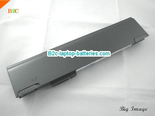 FUJITSU FMV-BIBLO LOOX T70R Battery 6600mAh 7.2V Metallic Grey Li-ion