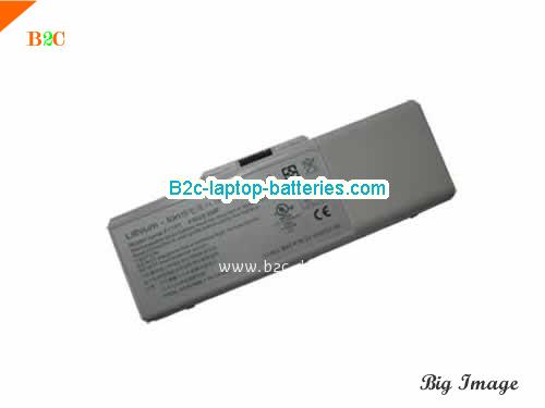 TWINHEAD F17PT Series Battery 6600mAh 11.1V Grey Li-ion