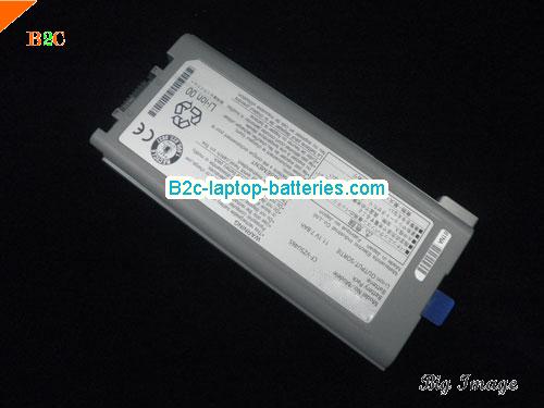 PANASONIC Toughbook CF30 Battery 7800mAh 11.1V Grey Li-ion
