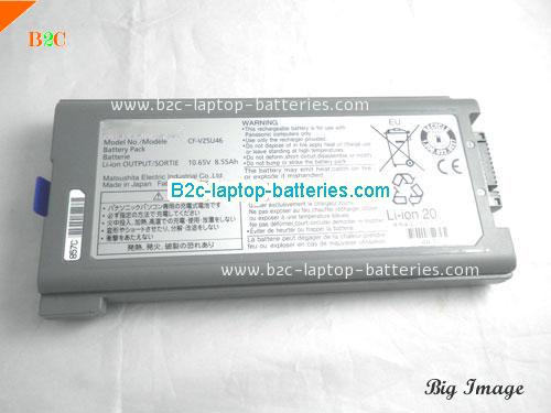 PANASONIC CF-31 Battery 8550mAh, 87Wh , 8.55Ah 10.65V Grey Li-ion