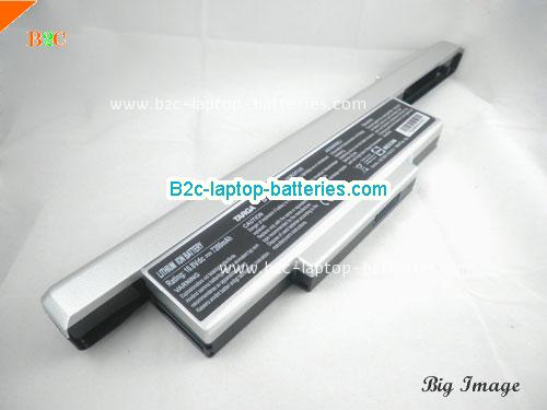 MSI BTY-M61 Battery 7200mAh 10.8V Silver Li-ion