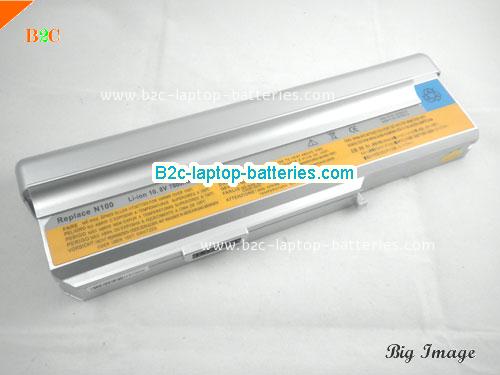 LENOVO 92P1183 Battery 6600mAh 10.8V Silver Li-ion