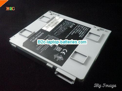 FUJITSU LifeBook N5010 Battery 6600mAh 14.8V Metallic Silver Li-ion
