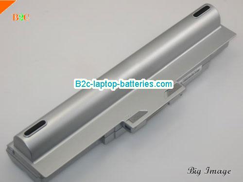 SONY SVE111B11M Battery 6600mAh 11.1V Silver Li-ion
