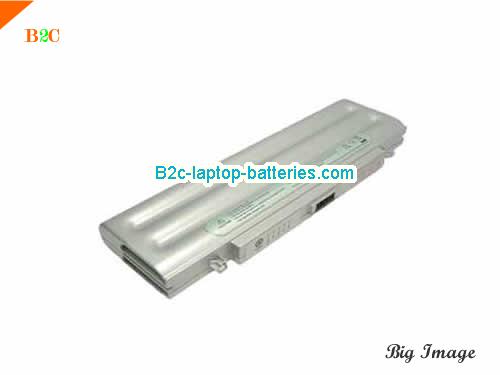SAMSUNG X50 WVM 2000 Battery 6600mAh, 73Wh  11.1V Silver Li-ion