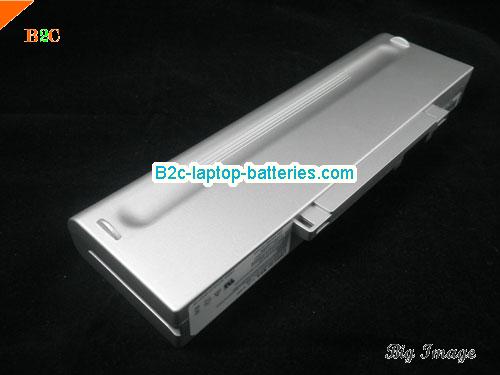 AVERATEC R15 Series  8017 SCUD Battery 6600mAh, 73Wh , 6.6Ah 11.1V Silver Li-ion