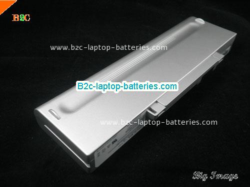 AVERATEC 23+050272+12 Battery 6600mAh, 73Wh , 6.6Ah 11.1V Silver Li-ion