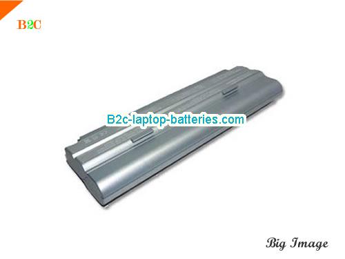 SONY VAIO PCG-TR5C Battery 6600mAh, 73Wh  11.1V Silver Li-ion