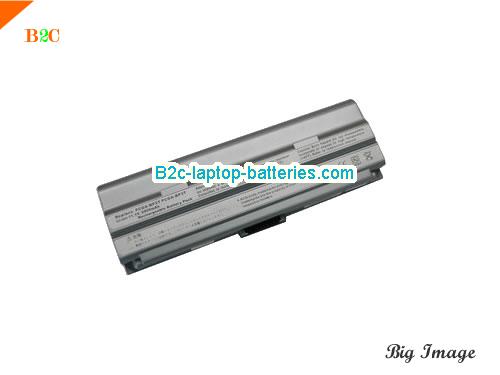 SONY VAIO PCG-TR3/B Battery 6600mAh 11.1V Silver Li-ion