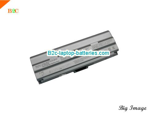 SONY PCG-TR3/PSONY Battery 6600mAh 11.1V Silver Li-ion