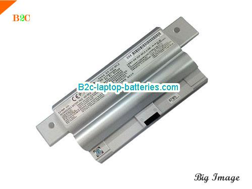 SONY VAIO VGN-FZ11L Battery 7800mAh 11.1V Silver Li-ion